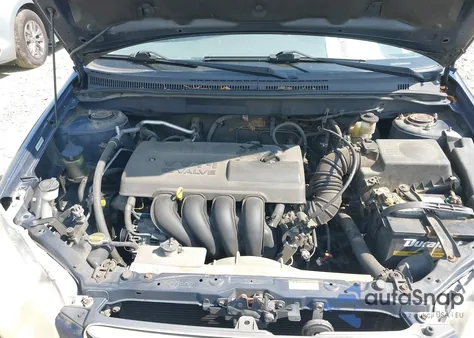 2003 Toyota Corolla Ce из США, поврежденный, VIN 2T1BR32E73C038277